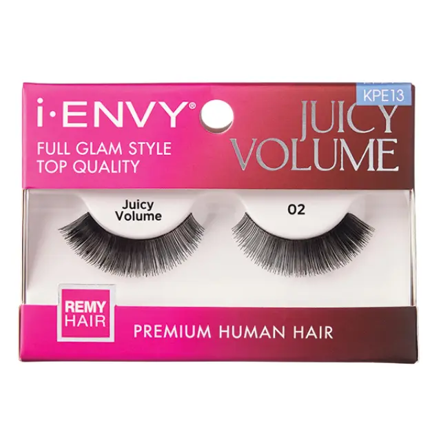 KISS Βλεφαρίδες Juicy Volume 02