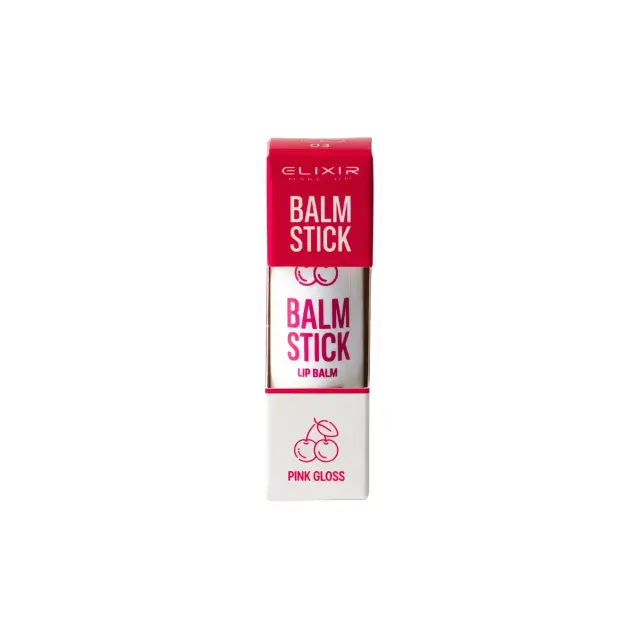 Elixir Lip Balm Stick 03-Pink Gloss 2