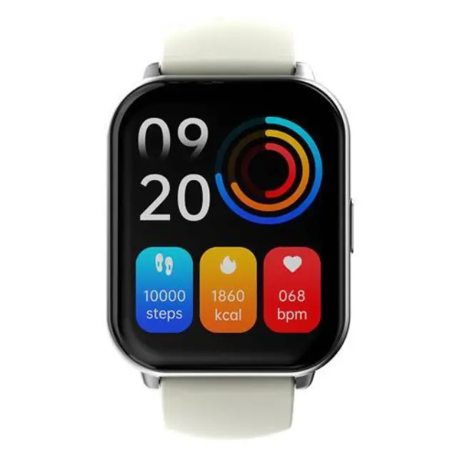 Smartwatch HiFuture Zone 2 1.96" Ασημί N64301