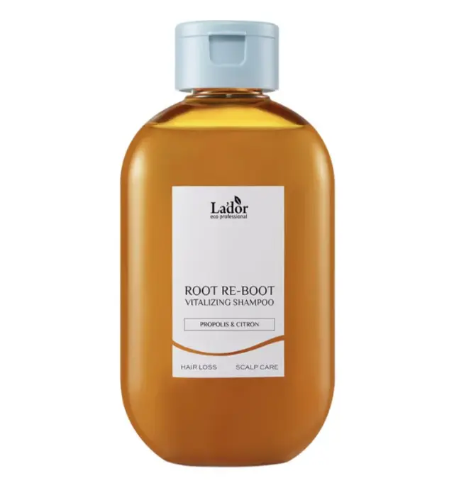 Lador Root Re-Boot Vitalizing Shampoo Propolis + Citron για ξηρό τριχωτό της κεφαλής 300ml