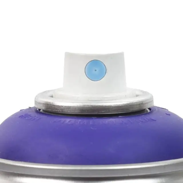Flame Blue Spray Paint 400ml FB-420 Viola Dark 2