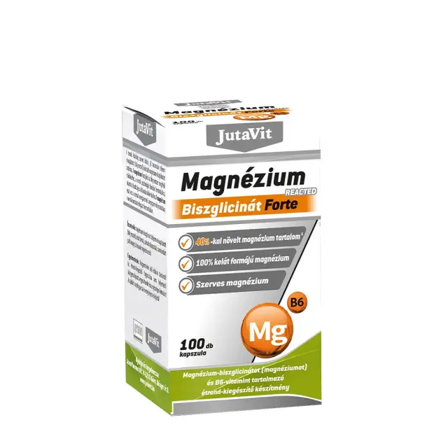 JutaVit Magnesium Bisglycinate Forte