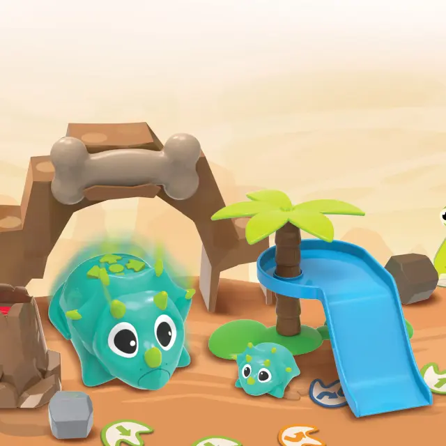 Learning Resources Εκπαιδευτικό Παιχνίδι Coding Critters® Rumble & Bumble για 4+ ετών LER3082 3