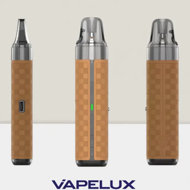 Vaporesso Vibe SE 2 4.5ml Pod Kit - Leather Brown 2