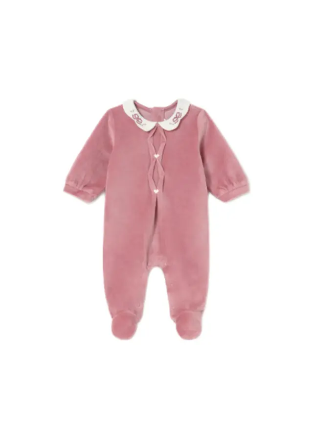 Mayoral Newborn βρεφικό φορμάκι για κοριτσάκι 16-02750-1 - 1-2