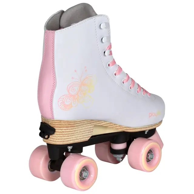 Playlife Classic Pale Rose ADJ - Ρυθμιζόμενου Μεγέθους Quad Roller Skates - 39-42 2