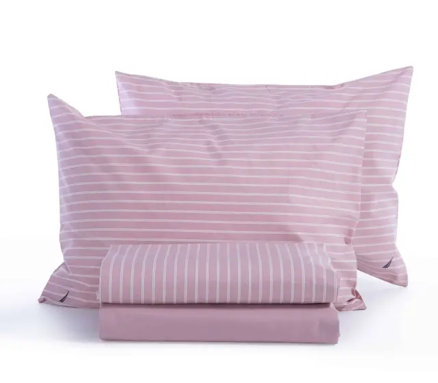 Nef-Nef Homeware Σεντόνι Σετ Υπέρδιπλο Nautica Coast 240x270 Silver 3