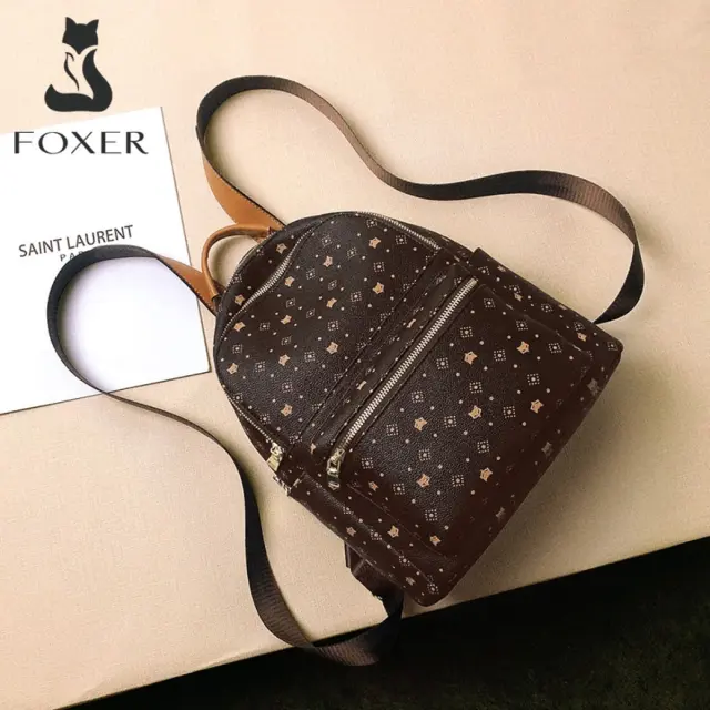 Σακίδιο Πλάτης Foxer 900165F Kαφέ - One Size 2