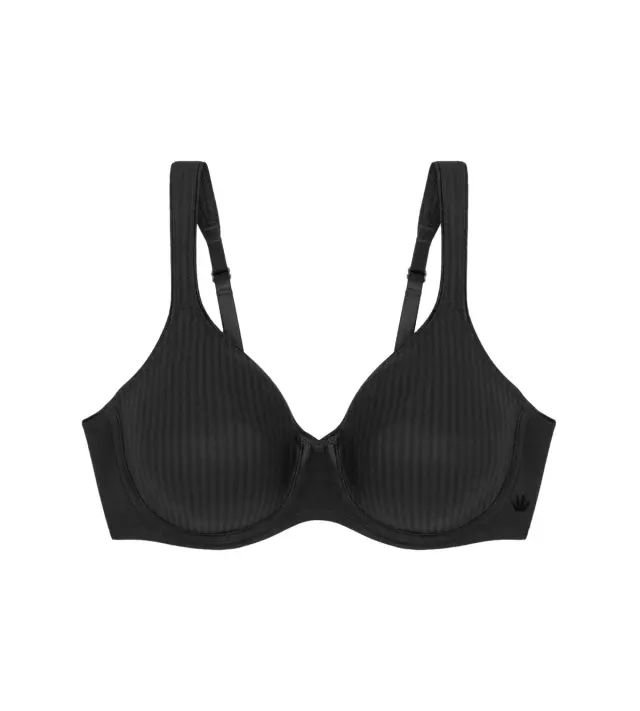 Triumph Σουτιέν Modern Soft+Cotton W Μαύρο 2