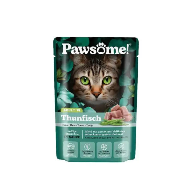 Pawsome Adult Τόνος 85gr