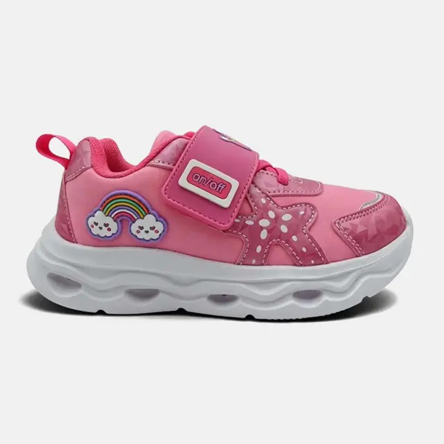 Fila Kids Rainbow V Μωβ 3BK63005-900 (Fila)