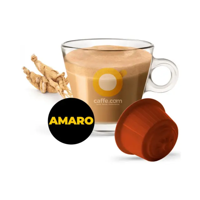 Tiziano Bonini Ginseng Amaro Dolce Gusto κάψουλες - 16 τεμ.