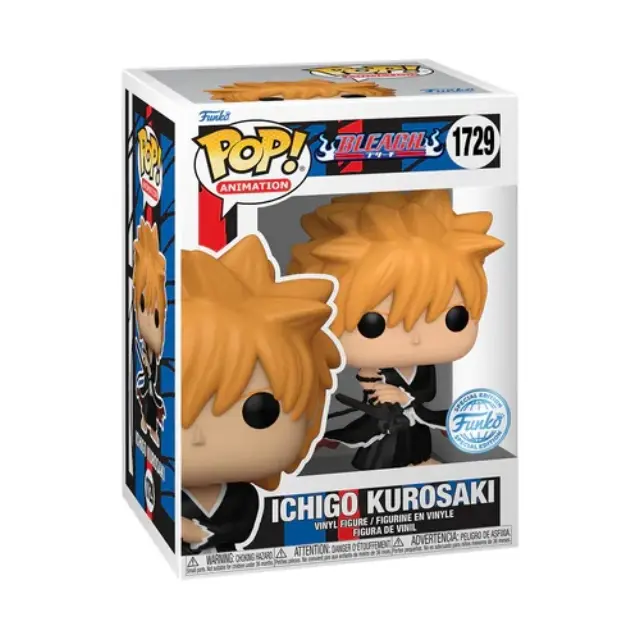 Φιγούρα Funko POP! Animation: Bleach – Ichigo Kurosaki (Exclusive) #1729 3