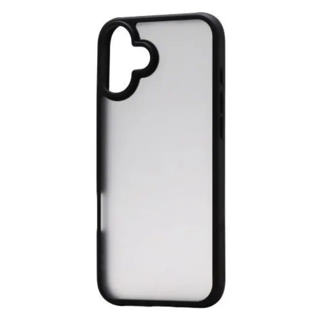 Θήκη TPU & PC inos Apple iPhone 16 Plus Flame Μαύρο N66021