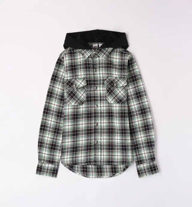 LONG SLEEVED SHIRT DARK GREY
