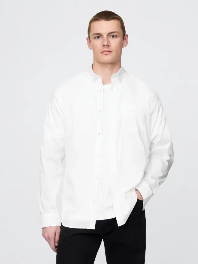 Performance Πουκάμισο Ποπλίνα White