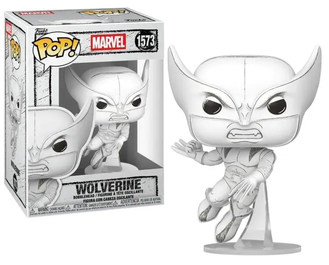 Funko Pop! Marvel: Wolverine #1573 Bobble-Head Vinyl Figure