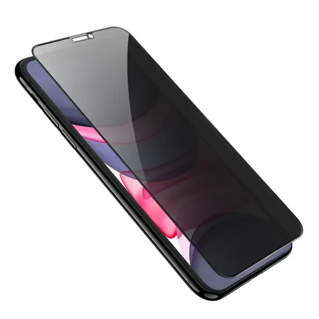 Tempered Glass Hoco Premium Series G15 0.33mm 30 Μοίρες Privacy Angle για Apple iPhone XS Max / iPhone 11 Pro Max Σετ 10 τμχ. 3