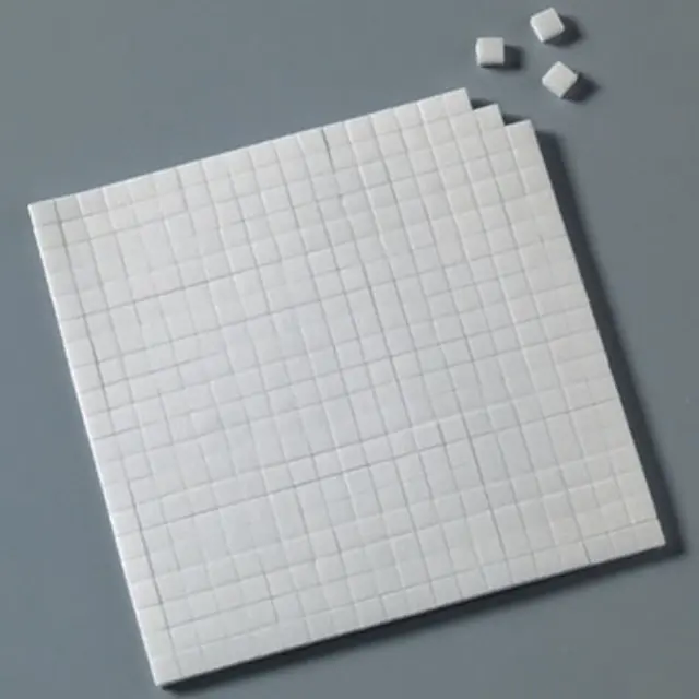 Efco Αυτοκόλλητα Pads 5x5x2mm σε Φύλλο 10x14cm - 560τεμ