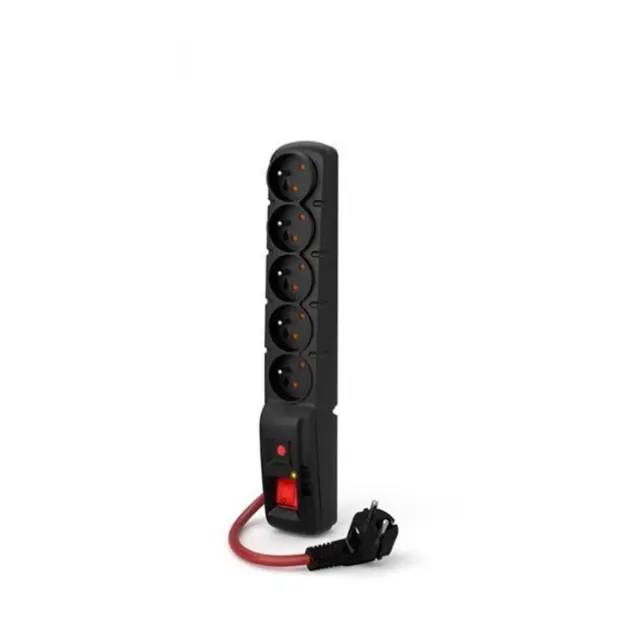 Acar Power Strip F5 Power 5-socket 3.0m 16A Black (W2290)