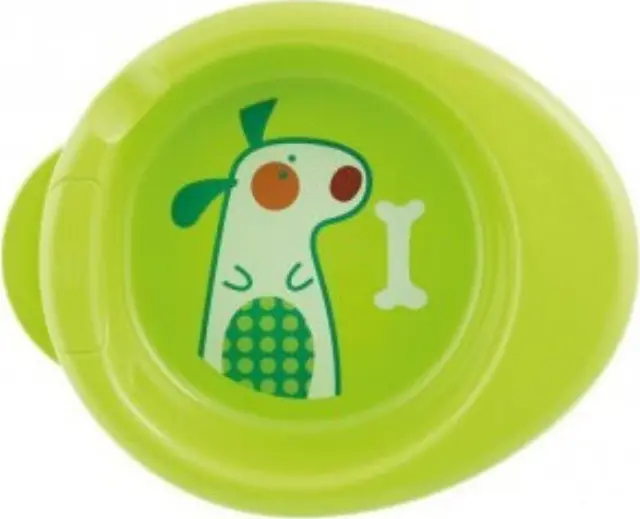 Chicco Warmy Plate Πράσινο 6m+