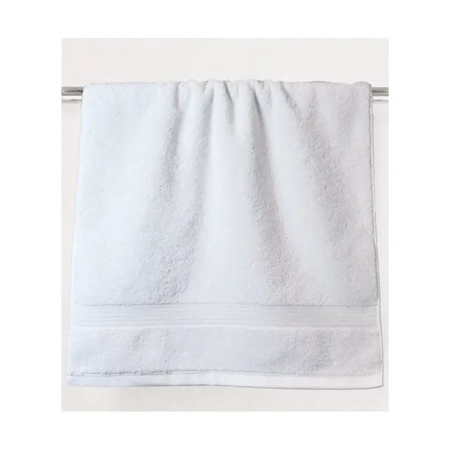 Πετσέτα Προσώπου 50x100 Nef-Nef Homeware Μονόχρωμη Aegean WHITE