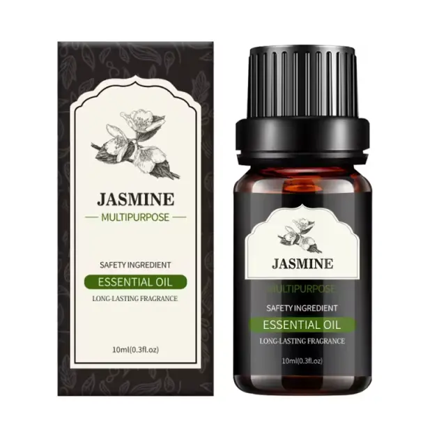 Αιθέριο Έλαιο Γιασεμί 10ml, 100% Φυσικό & Αγνό