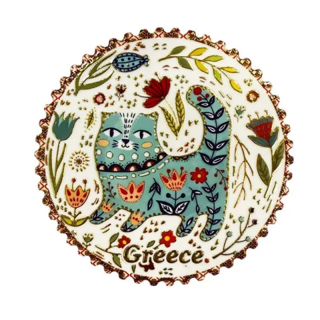 Σετ σουβέρ Greece 4τμχ - Coaster set 4pcs 026058 3