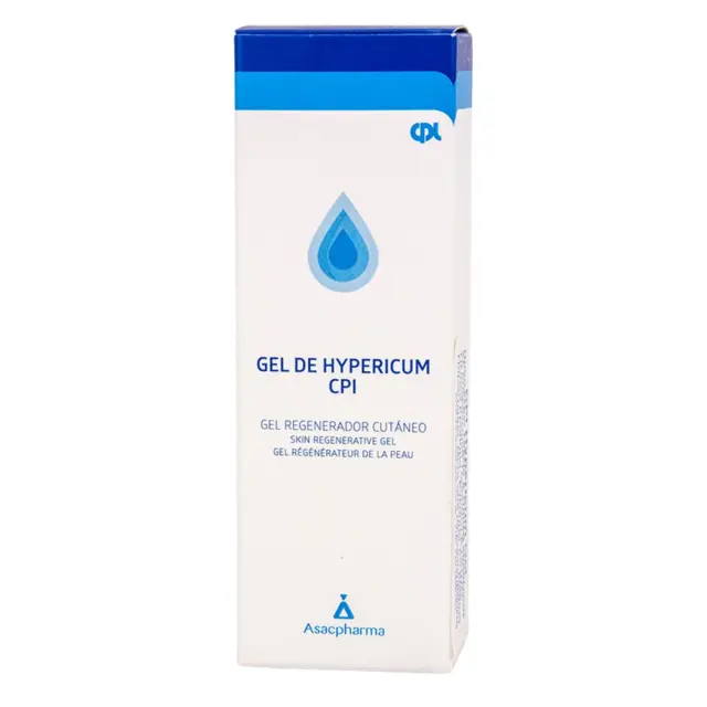 Asacpharma Gel De Hyypericum CPI 50ml