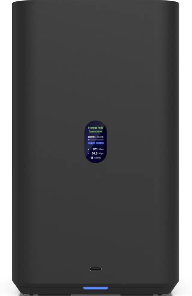 Ubiquiti UniFi NAS 2, black