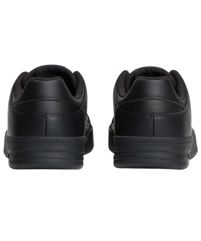 Tommy Hilfiger - Ανδρικά Sneakers Leather Mixed Texture Basketball EM0EM01792-BDS Μαύρο 3