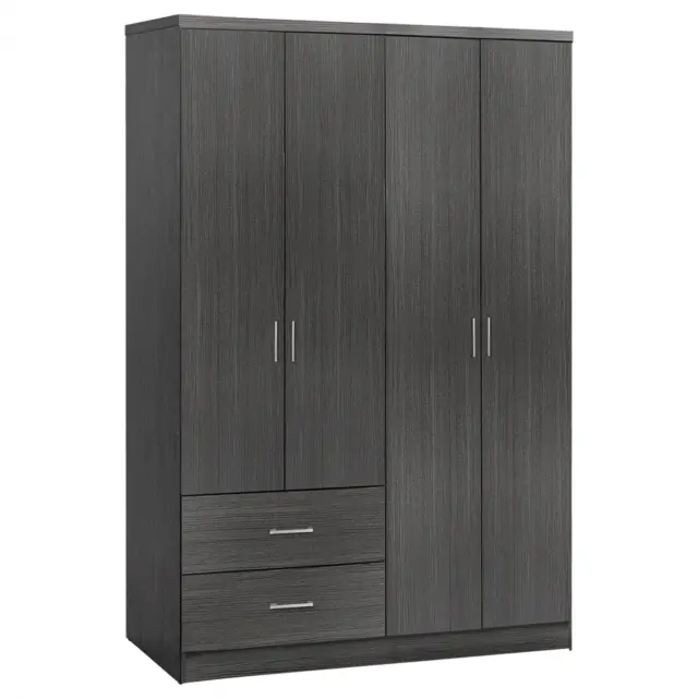 ΝΤΟΥΛΑΠΑ 4ΦΥΛΛΗ ME 2 ΣΥΡΤΑΡΙΑ FB9339.01 ZEBRANO 120Χ42,5Χ180,5εκ.