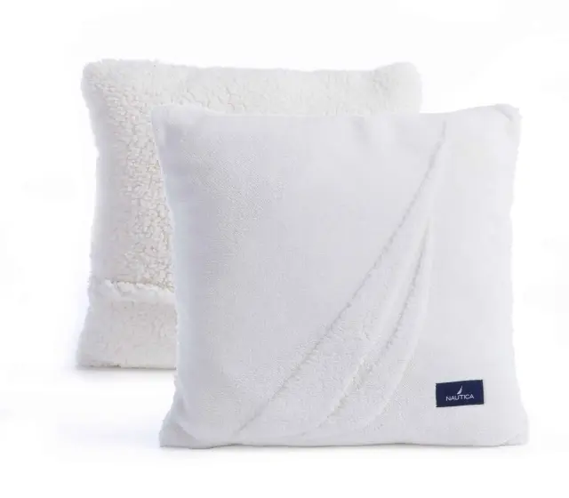 ΔΙΑΚΟΣΜΗΤΙΚΟ ΜΑΞΙΛΑΡΙ NAU COAST 45X45 NEF-NEF HOMEWARE ECRU 2