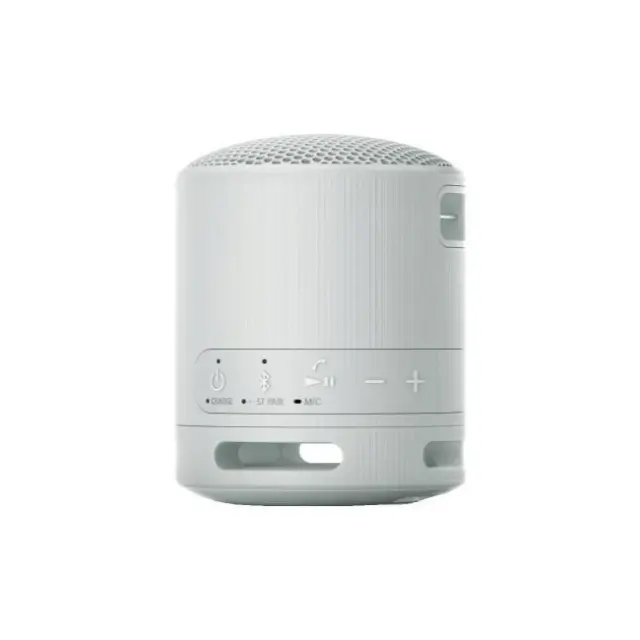 Sony SRS-XB100 Αδιάβροχο Ηχείο Bluetooth 2.5W με Διάρκεια Μπαταρίας έως 16 ώρες Γκρι 2