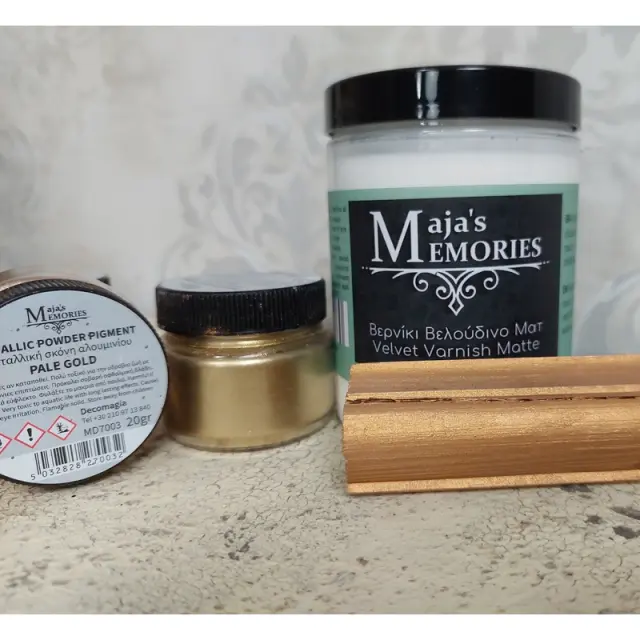Μεταλλικό pigment σε σκόνη, Copper, 20gr 3