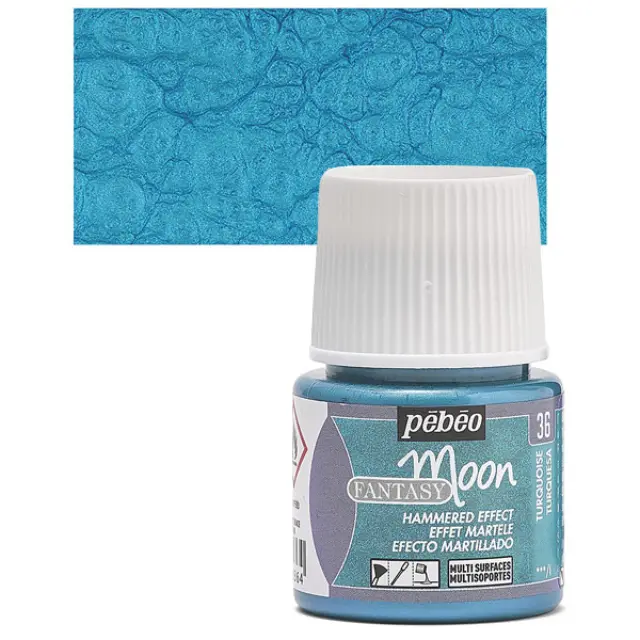 Pebeo Fantasy Moon Σμάλτο - 36 Turquoise - 45ml
