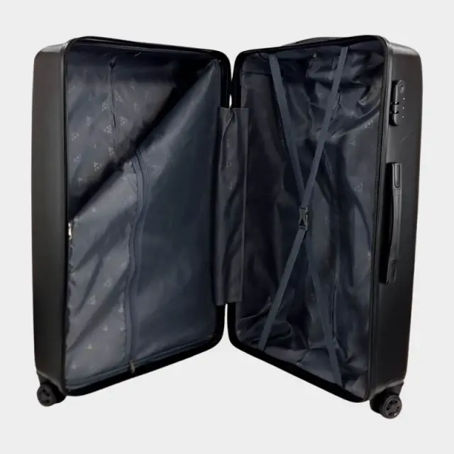 Μεγάλη Σκληρή Βαλίτσα ABS MY CHOICE MC-001 (72x47x25cm) 82lt Μαύρο - ONESIZE 3