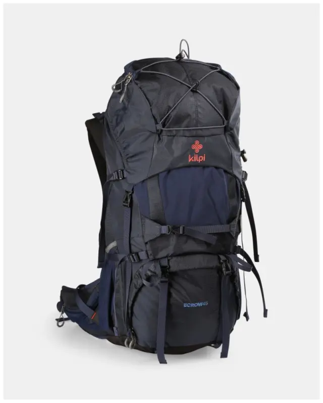 Σακίδιο Πλάτης Kilpi Ecrow-U 45Lt Dark Blue - YU0602KI-DBL