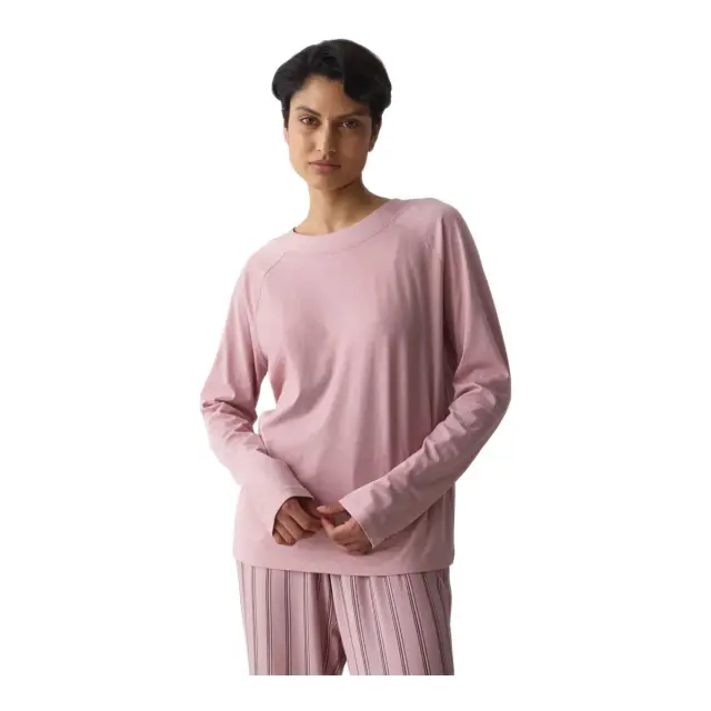 Triumph Γυναικεία Μπλούζα Πυτζάμας Mix & Match Top LSL X, Χρώμα Sophia