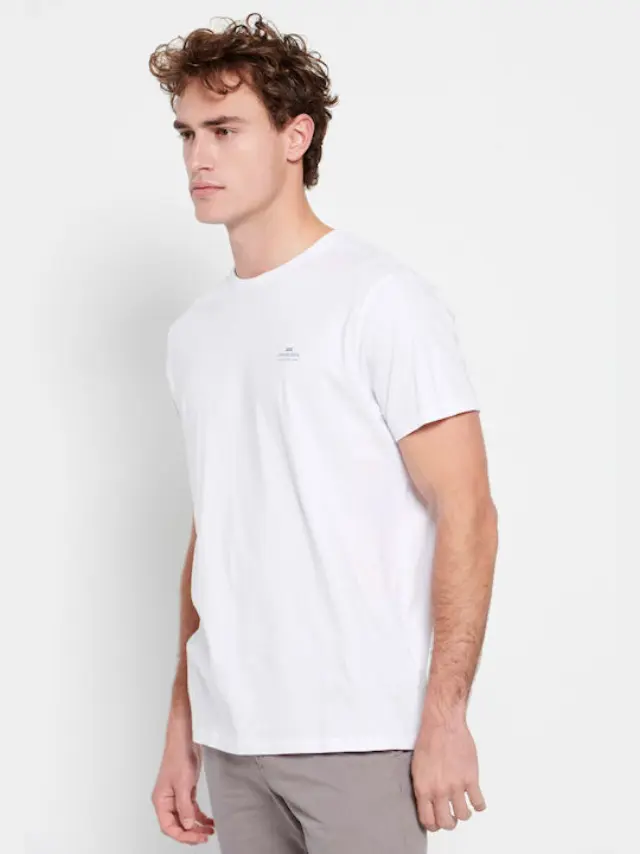 Funky Buddha T-shirt White FBM007-001-04 - 3XL 3