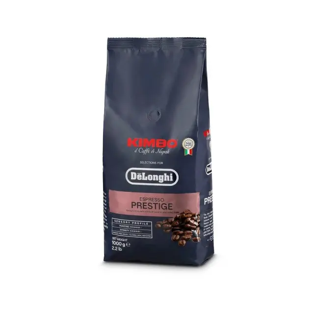 Kimbo De'Longhi Espresso Prestige 1kg Σε Κόκκους