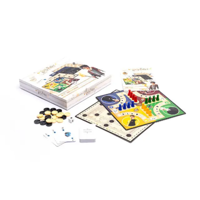 Cartamundi Harry Potter-Game Compendium 3 in 1 (SG-14)