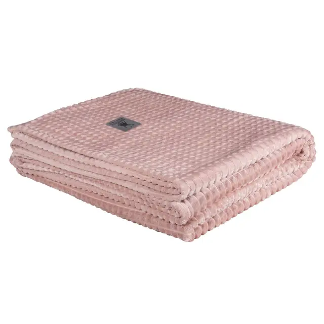 Κουβέρτα 220x240 Υπέρδιπλη Fleece 280gsm Essential Greenwich Polo Club 3449 Nude 100% Πολυέστερ 3