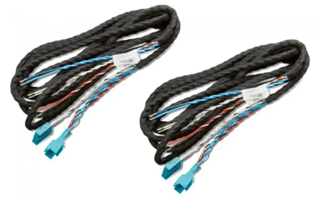 BMW F-VKS - ETON BAK F-Series Amplifier Cable Set High-Level