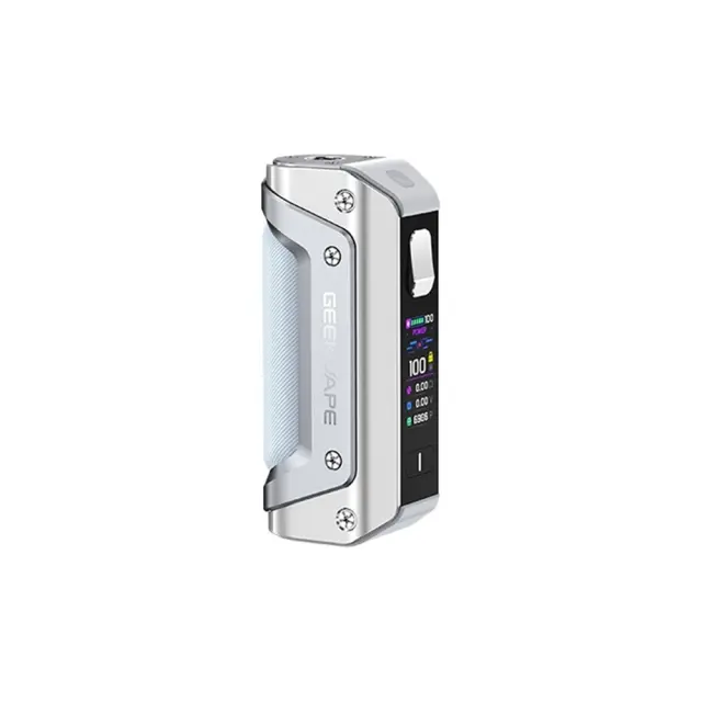 Aegis Solo 3 100W 18650 Mod - GeekVape - Silver
