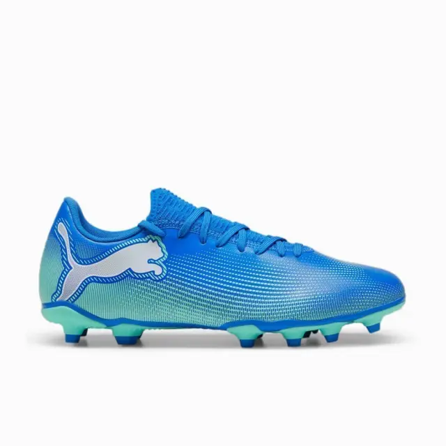 Puma Future 7 Play FG/AG Adults Blue/Mint 107939-01 - 45