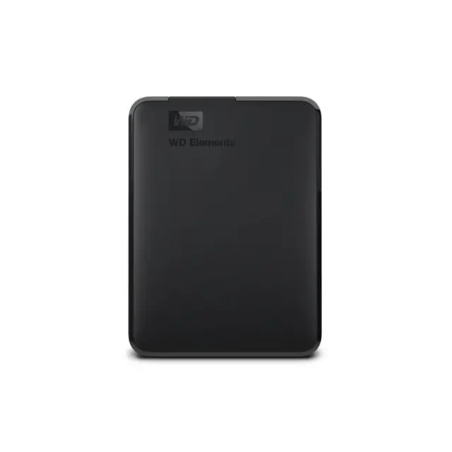 Western Digital Εξωτερικός Σκληρός Δίσκος 6TB Elements Portable USB3.0 (WDBHJS0060BBK)