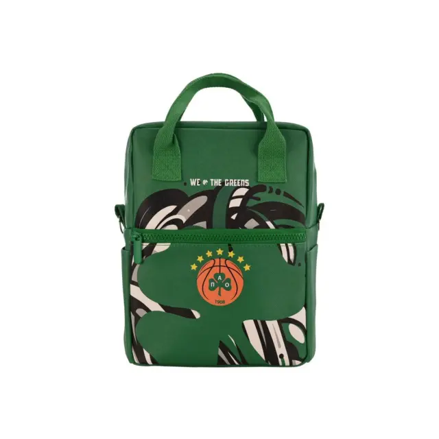 Estia Τσάντα Φαγητού Ισοθερμική 7Lt Panathinaikos Bc Edition We The Greens