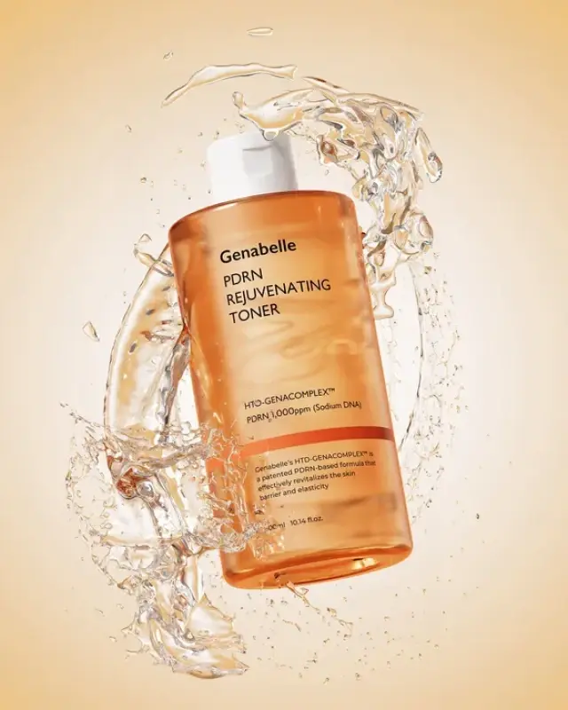 Genabelle PDRN Rejuvenating Toner Αναζωογονητική τονωτική λοσιόν με Pdrn για Λάμψη 300ml 2