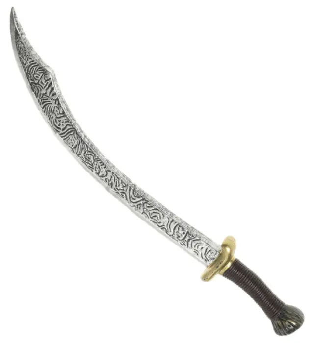 Αποκριάτικο Αξεσουάρ Σπαθί Άραβα 72cm (Widmann) (W-8613R)